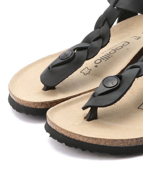 BIRKENSTOCK サンダル ASHLEY/アシュレイ ブレイディド オイルド