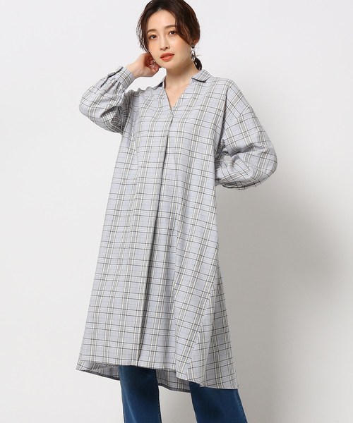 ワンピース 洗濯機可 吸水速乾 親子コーデ スキッパーシャツワンピース Zozotown 通販 Paypayモール