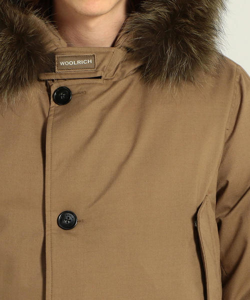 ダウン ダウンジャケット 【別注】WOOLRICH×TOMORROWLAND NEW ARCTIC 限定版 【TOMORROWLAND別注】〈WOOLRICH〉ダウンコート ダウンジャケット