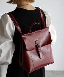 GUSCIO（グッシオ） デイバック リュック 「グッシオレザー」牛革