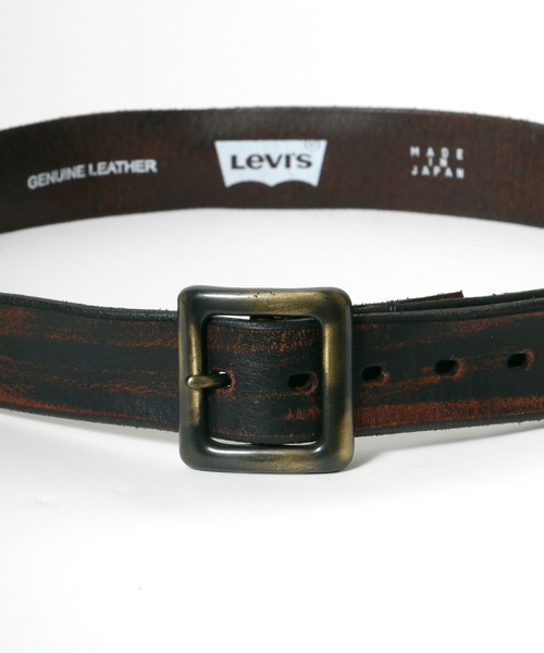 パンツ ベルト Paypayモール店 通販 Paypayモール Levi S リーバイス 40mmヴィンテージ加工ギャリソンレザーベルト