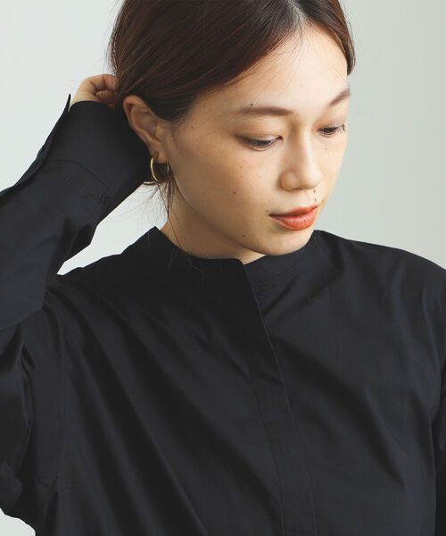 正規店即納 シャツ ロングスリーブブラウス ZOZOTOWN PayPayモール店 - 通販 - PayPayモール ブラウス BEAMS HEART / 刺繍襟付き 最安値安い