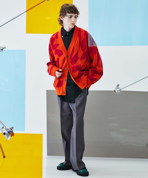 MAISON SPECIAL（メゾンスペシャル） カーディガン 《ユニセックス