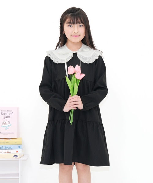comoページ　100 フォーマル　ワンピース　付け襟　入学式入園式卒園式 Bee des Bee つけ襟 付け襟 入学式 入園式 卒園式 付け襟 キッズ 子供