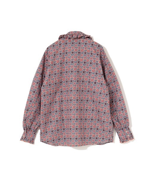 HOT品質保証 シャツ ブラウス ボタニカル柄フリルブラウス ZOZOTOWN PayPayモール店 - 通販 - PayPayモール 特価超特価