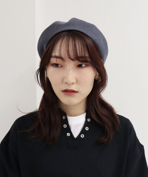 帽子 【ODDS/オッズ】JP COTTON BERET ベレー帽|ZOZOTOWN |01