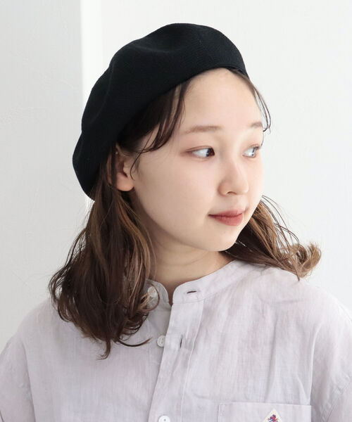 帽子 【ODDS/オッズ】JP COTTON BERET ベレー帽|ZOZOTOWN |02