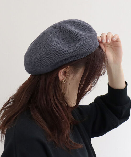 帽子 【ODDS/オッズ】JP COTTON BERET ベレー帽|ZOZOTOWN |07