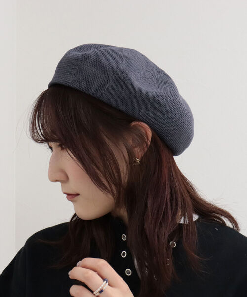 帽子 【ODDS/オッズ】JP COTTON BERET ベレー帽|ZOZOTOWN |08