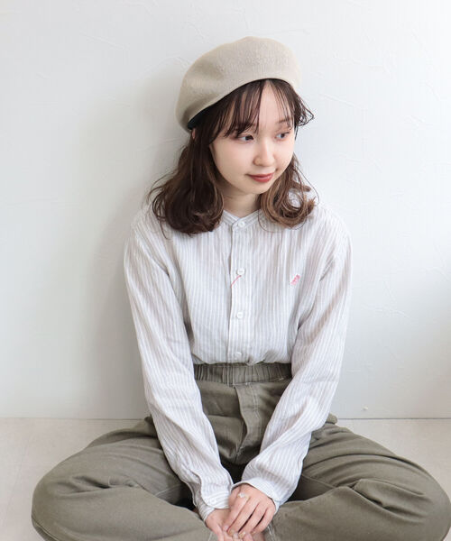 帽子 【ODDS/オッズ】JP COTTON BERET ベレー帽|ZOZOTOWN |09