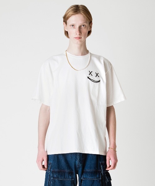 Ayo4869　Forsomeone ロングTシャツ FORSOMEONE - NEW RIOT LT