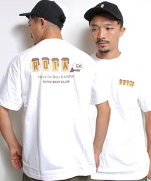 ROTAR tシャツ Have the Best KANPAI Tee BEER カンパイ バック
