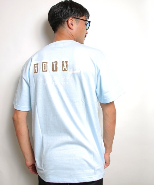 ROTAR tシャツ Have the Best KANPAI Tee BEER カンパイ バック