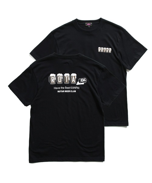 ROTAR tシャツ Have the Best KANPAI Tee BEER カンパイ バック