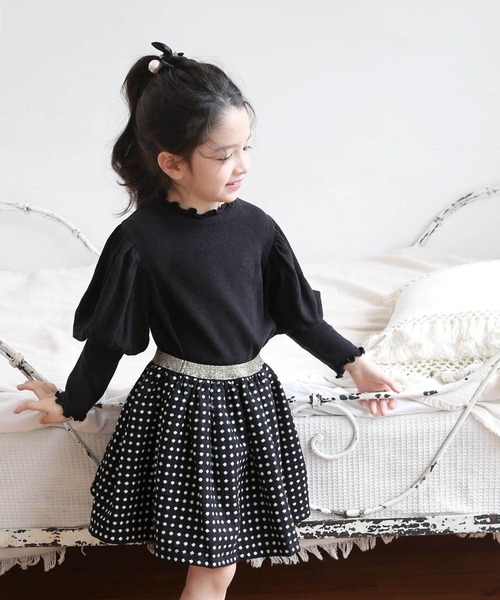 Rora（ローラ） tシャツ ゆめふわ カットソー キッズ 子供服 女の子 
