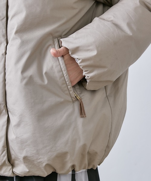 pual ce cin ダウン ダウンジャケット フレンチダックダウン スタンド