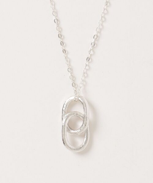 ネックレス 「MANANAS 」マナナス/Chain Necklace with Top（D.Chain）(40cm) メンズ レディースの画像