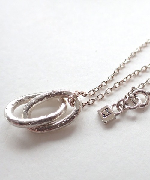 ネックレス 「MANANAS 」マナナス/Chain Necklace with Top（D.Chain）(40cm) メンズ レディースの画像