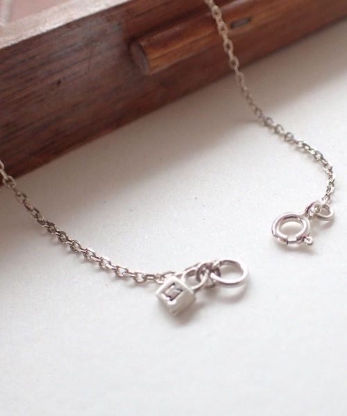 ネックレス 「MANANAS 」マナナス/Chain Necklace with Top（D.Chain）(40cm) メンズ レディースの画像