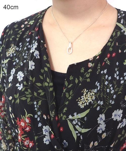 ネックレス 「MANANAS 」マナナス/Chain Necklace with Top（D.Chain）(40cm) メンズ レディースの画像