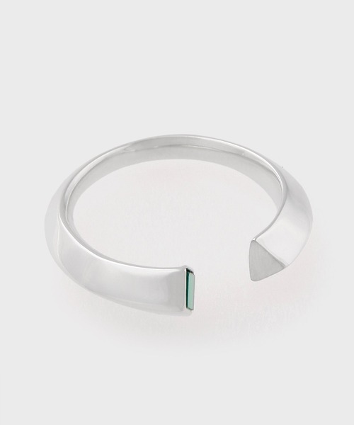 Paul Smith 指輪 リング 'STONE' シルバーリング / 130912 200b