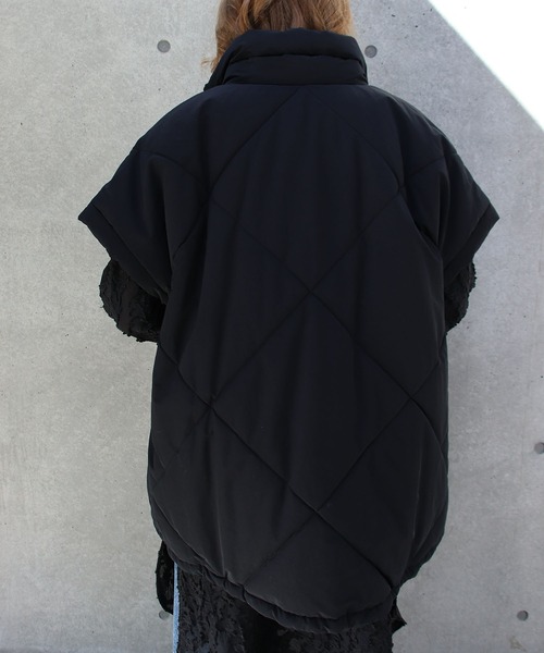 Rawtus ダウンベスト ダウン RAWTUS / BIG QUILTED SHELL VEST(ビッグ 