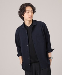 よち TAKEO KIKUCHI シャツ 「抗菌防臭／7分袖」サッカージャージ