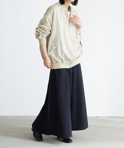 スティナ巻きスカート１２時までタイムセール stina / black ribbon wrap skirt / bordeaux