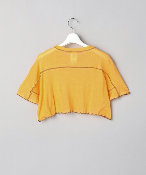 tシャツ Baserange/ベースレンジ SUN CROP TEE/サンクロップTシャツ レディース FREAK'S STORE tシャツ Baserange/ベースレンジ SUN CROP TEE