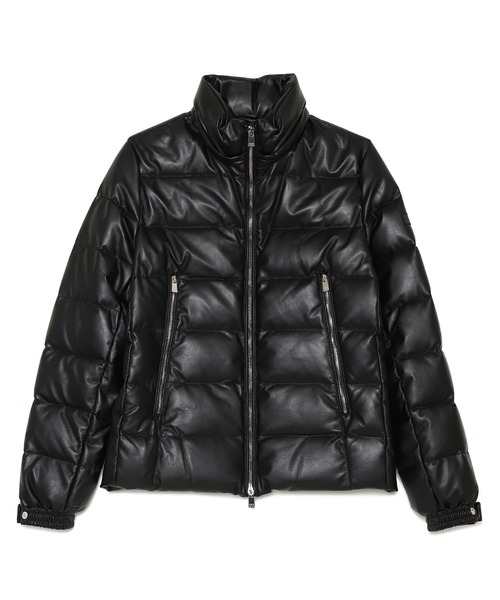 ダウン ダウンジャケット TATRAS(タトラス) [直営店限定] DOMIZIANO ドミッツィアーノ［Vegan Leather］ TATRAS タトラス 直営店限定 DOMIZIANO ドミッツィアーノ［Vegan ポリエステル100%　