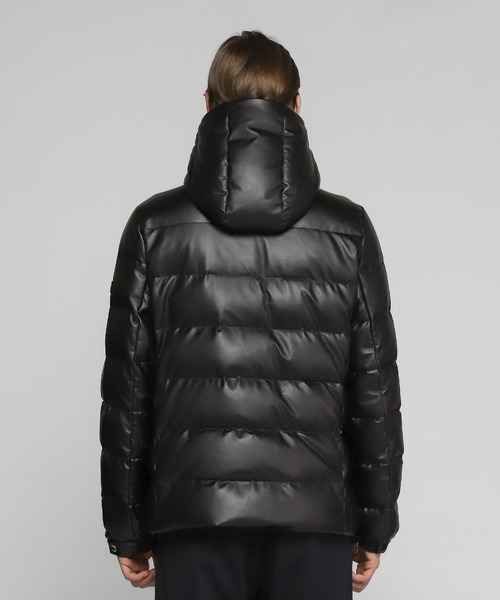 ダウン ダウンジャケット TATRAS(タトラス) [直営店限定] DOMIZIANO ドミッツィアーノ［Vegan Leather］ TATRAS タトラス 直営店限定 DOMIZIANO ドミッツィアーノ［Vegan ポリエステル100%　