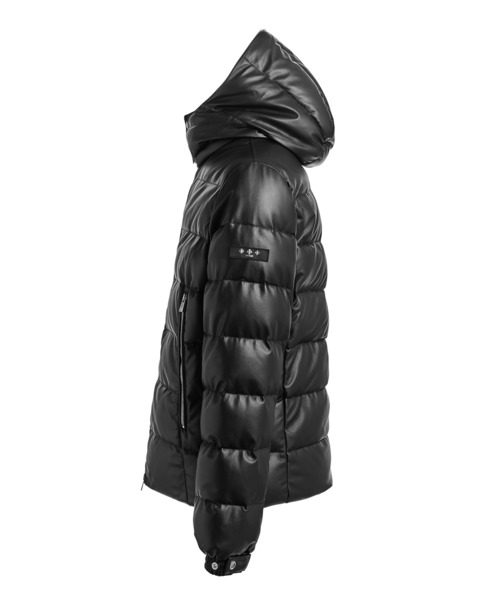 ダウン ダウンジャケット TATRAS(タトラス) [直営店限定] DOMIZIANO ドミッツィアーノ［Vegan Leather］ TATRAS タトラス 直営店限定 DOMIZIANO ドミッツィアーノ［Vegan ポリエステル100%　