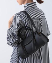超美品 トフ＆ロードストーン TOFF&amp;LOADSTONE ヘプタゴン メタリックミンクレザー ショルダー ハンドバッグ デミルクスビームス 定価40700円 ほぼ未使用 旅 超美品 トフ＆ロードストーン TOFF&LOADSTONE ヘプタゴン メタリック