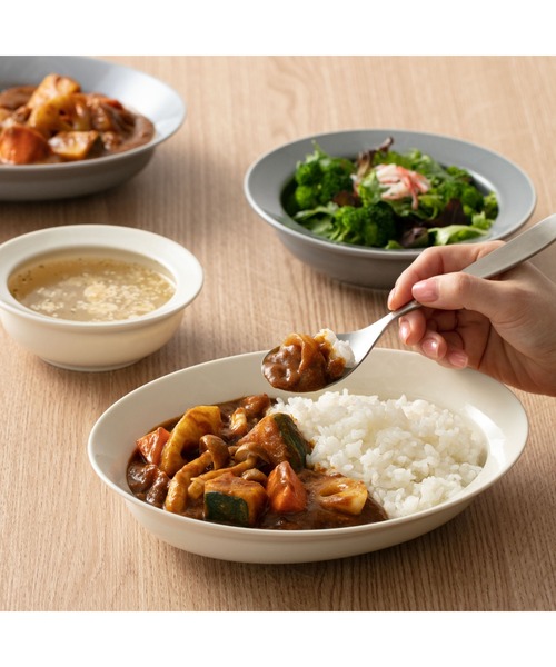 Francfranc（フランフラン） 食器 美濃焼 すくいやすい ボウル S