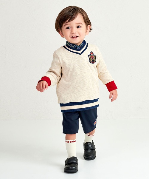 スウェット Vネックトレーナー キッズ : 76256930 : ZOZOTOWN Yahoo!店  