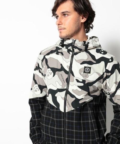 MARK&LONA（マークアンドロナ） ナイロンジャケット Milo Camo Jacket