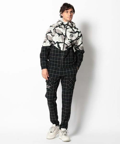 MARK&LONA（マークアンドロナ） ナイロンジャケット Milo Camo Jacket