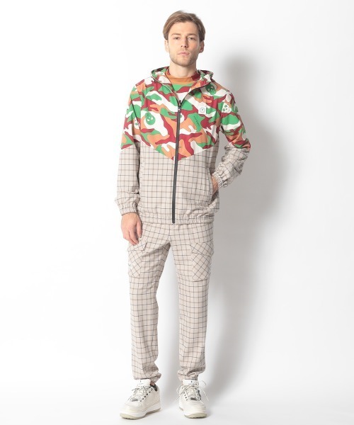 MARK&LONA（マークアンドロナ） ナイロンジャケット Milo Camo Jacket