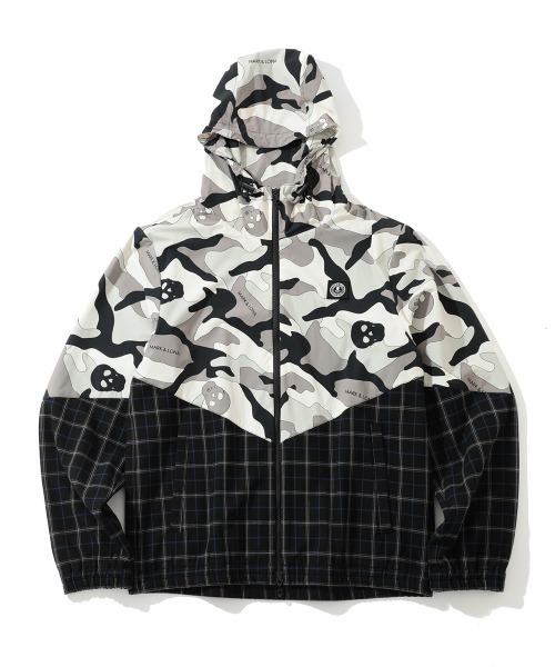MARK&LONA（マークアンドロナ） ナイロンジャケット Milo Camo Jacket