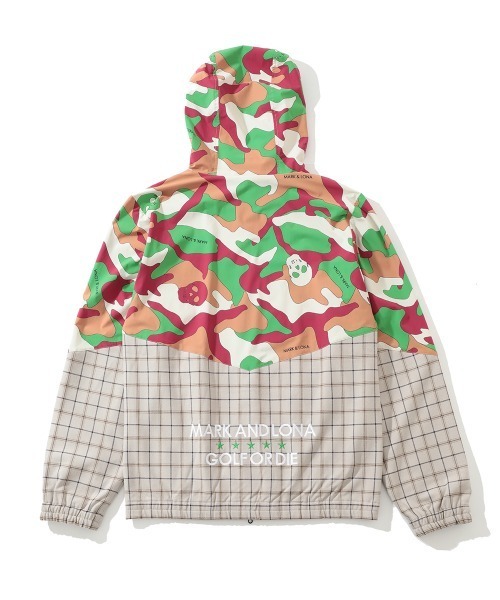 MARK&LONA（マークアンドロナ） ナイロンジャケット Milo Camo Jacket