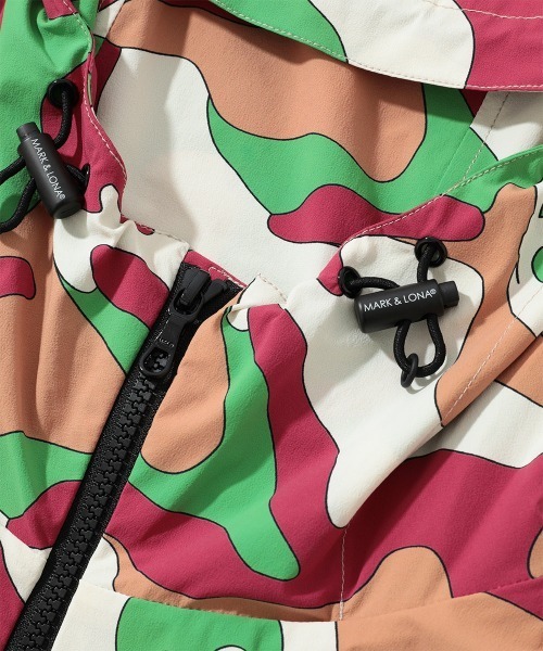 MARK&LONA（マークアンドロナ） ナイロンジャケット Milo Camo Jacket