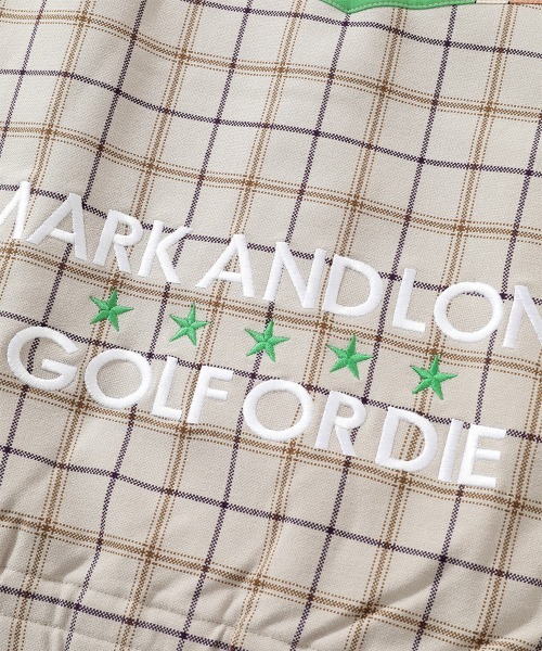 MARK&LONA（マークアンドロナ） ナイロンジャケット Milo Camo Jacket