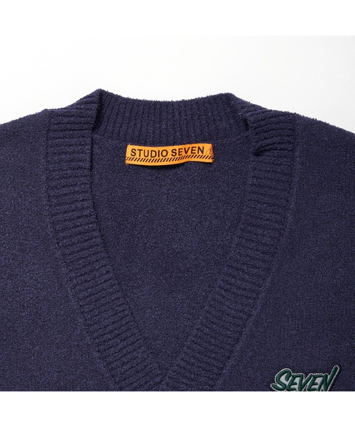 Studio Seven ワッフル セーター Lサイズ Studio Seven ワッフル セーター Lサイズ