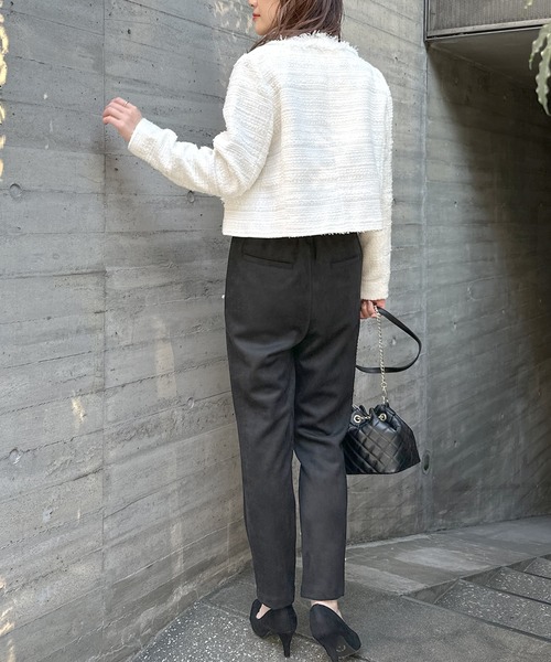 andwang Pearl dot nylon pants パール　パンツ Pearl dot nylon pants
