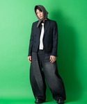 ネクタイ an meets zakka ニットタイの詳細画像1