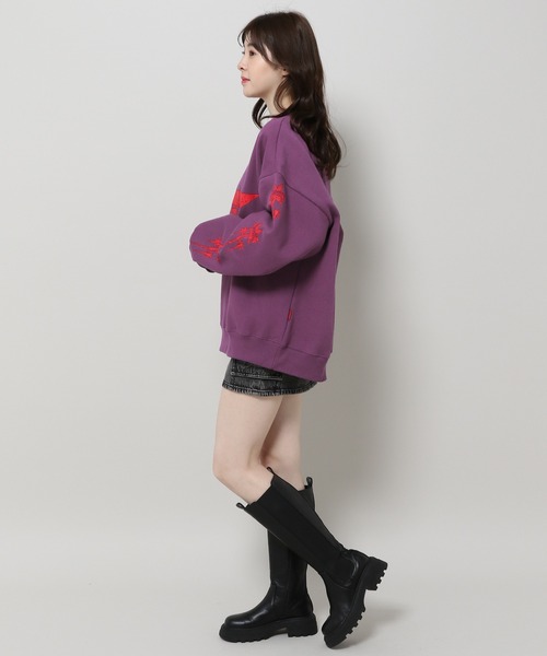 NICE GHOST CLUB トレーナー スウェット 「UNISEX