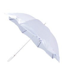 LANVIN en Bleu 日傘 傘 晴雨兼用日傘 サテンリボン レディース