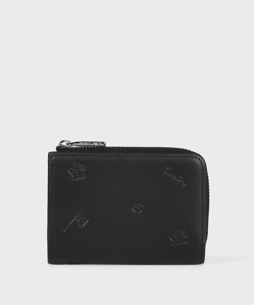 美品　Paul Smith  ポールドローイング キーケース コインケース　黒 Paul Smith キーケース PS ドローイング コイン＆キーホルダー