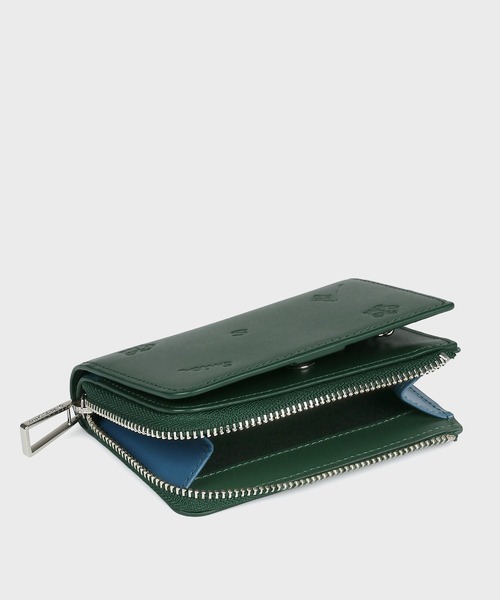 新品　ポールスミス　キーケース&小銭入れ　ポールドローイング　ブルー Paul Smith キーケース PS ドローイング コイン＆キーホルダー