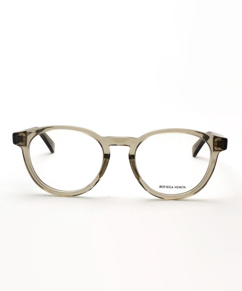伊達メガネ メガネ 眼鏡 「BOTTEGA VENETA/ボッテガヴェネタ 」ラウンド メガネ BV1225O 004 レディース メンズの画像
